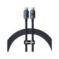 ราคา สายชาร์จ Baseus USB-C to USB-C Cable 100W 1.2M Black (6932172602864)