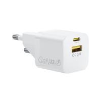 ราคา อะแดปเตอร์ Baseus Wall Charger 1 USB-A / 1 USB-C 33W White (TISI) (6932172665920)