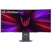 LG UltraGear Curved OLED Gaming Monitor จอเกมมิ่ง ขนาด 44.5 นิ้ว รุ่น 45GS95QE-B