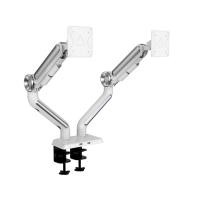 ราคา แขนจับจอมอนิเตอร์ ERGONOZ Dual Monitor Arm (EGN-ASTRO-D-W) White (8859810902644)