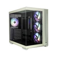 ราคา เคสคอมพิวเตอร์ Thermaltake View 380 TG ARGB Matcha Green Mid-Tower (4711475645318)