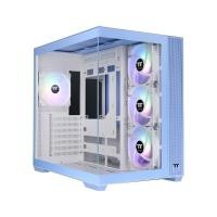 ราคา เคสคอมพิวเตอร์ Thermaltake View 380 TG ARGB Hydrangea Blue Mid-Tower (4711475645325)