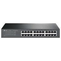 ราคา สวิตช์ฮับ TP-Link Network TL-SG1024D 24-Port Gigabit Switch (6935364020620)