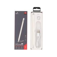 ราคา ปากกาสไตลัส TECHPRO Stylus Pencil TSP01 - White (8857874147339)