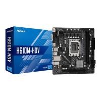 ราคา เมนบอร์ด ASRock H610M-HDV DDR4 LGA-1700 (4710483936661)
