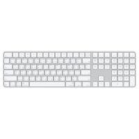 ราคา Apple Magic Keyboard with Touch ID and Numeric Keypad for Mac models with Apple silicon (USB-C) - Thai - White Keys (195949655104)