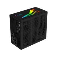 ราคา พาวเวอร์ซัพพลาย AeroCool Power Supply LUX 750Watt RGB 80+ Bronze (4718009153882)