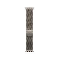 ราคา Apple Watch 49mm Natural Titanium Milanese Loop - Large (195949656217)