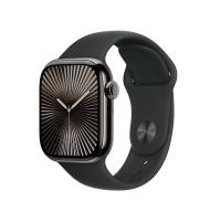 ราคา Apple Watch Series 10 GPS + Cellular 42mm Slate Titanium Case with Black Sport Band - M/L (195949568374)