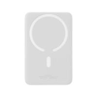 ราคา พาวเวอร์แบงค์ Baseus 10,000 mAh Magnetic Mini Air Wireless Fast Charge 20W White (6932172636197)