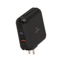 ราคา พาวเวอร์แบงค์ TECHPRO 15,000 mAh Built-in Cable BC19 Black (8857847180110)