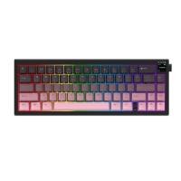 ราคา คีย์บอร์ดเกมมิ่ง Ajazz AK650 Gradient BlackBerry (6976412984228)