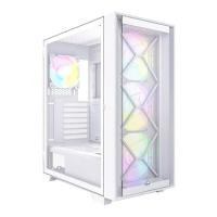 ราคา เคสคอมพิวเตอร์ Montech Computer Case AIR 1000 Premium White ARGB (4710562749779)