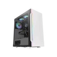ราคา เคสคอมพิวเตอร์ Thermaltake Computer Case H200 TG Snow RGB (4713227521536)