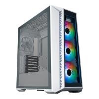 ราคา เคสคอมพิวเตอร์ Cooler Master Computer Case Masterbox 520 TG White (4719512127438)