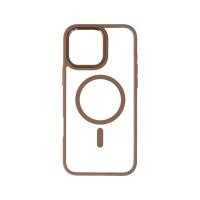 ราคา เคส TECHPRO iPhone 16 Pro Max (6.9) Desert Color Frame with Magsafe (8857879783273)