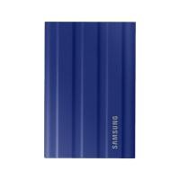 ราคา ฮาร์ดดิสก์ Samsung SSD Ext Portable T7 Shield USB 3.2 Gen 2 1TB Blue (8806092310131)