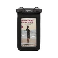ราคา ซองกันน้ำ QPLUS Waterproof Phone Pouch Black (8851330339801)