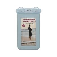 ราคา ซองกันน้ำ QPLUS Waterproof Phone Pouch Blue (8851330339795)