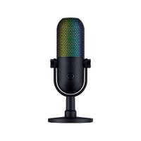 ราคา ไมโครโฟน Razer Gaming Microphone Seiren V3 Chroma Black (8887910000441)