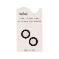 ราคา ฟิล์มกันเลนส์ QPLUS Camera Ring Lens iPhone 13/13 Mini Black (8859703424390)