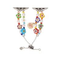 ราคา Blue Box สาย Apple Watch Strap Series 6,7,8,9,SE1,SE2,Ultra (44/45/49mm) Flowery with Charm (8858879579620)