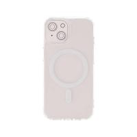 ราคา เคส QPLUS iPhone 15 Crystal Clear with Magnetic (8858879527799)