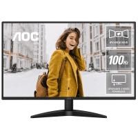 AOC 100Hz IPS Monitor จอมอนิเตอร์ ขนาด 27 นิ้ว รุ่น 27B36H/67