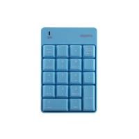 ราคา คีย์บอร์ดตัวเลข MOFii Numberic Wireless Keyboard Cracker Blue (6950125748094)