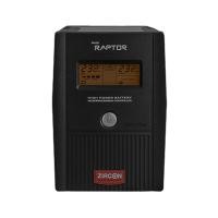 ราคา เครื่องสำรองไฟ ZIRCON UPS Raptor (1000VA/550W) (8858835611012)