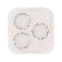 ราคา ฟิล์มกันเลนส์ TECHPRO Camera Full Lens iPhone 13 Pro/13 Pro Max Silver (8857844066097)