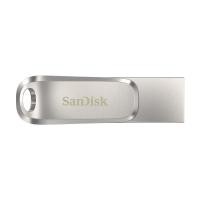 ราคา แฟลชไดร์ฟ SanDisk Ultra Dual Drive Luxe Type-C 256GB (SDDDC4-256G-G46) (619659179144)