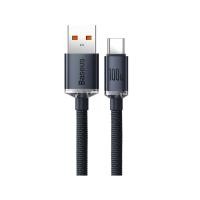 ราคา สายชาร์จ Baseus USB-A to USB-C Cable 100W 1.2M Black (6932172602802)