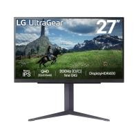 LG UltraGear QHD Nano IPS Gaming Monitor จอเกมมิ่ง ขนาด 27 นิ้ว รุ่น 27GS85Q-B