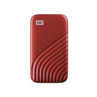ราคา ฮาร์ดดิสก์ WD SSD Ext 1TB My Passport Type-C USB 3.2 Red (619659184025)