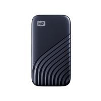 ราคา ฮาร์ดดิสก์ WD SSD Ext 2TB My Passport Type-C USB 3.2 Midnight (619659184551)
