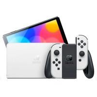 ราคา เครื่องเล่นเกม Nintendo Switch-H Oled Console White (045496883386)