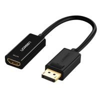 ราคา UGREEN DP Male to HDMI 4K Female Adapter Black (6957303843633)