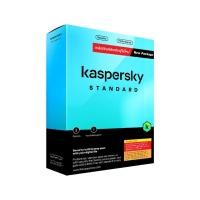 ราคา โปรแกรมแอนตี้ไวรัส Kaspersky Standard 3 Devices 1 Year (2306010000022)