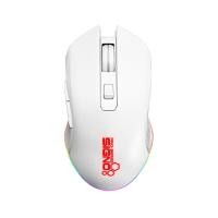 ราคา เมาส์เกมมิ่ง Signo Gaming Mouse PRO-SERIES Macro CENTRO GM-907W White (8359113480264)