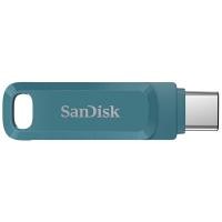 ราคา แฟลชไดร์ฟ SanDisk Ultra Dual Drive Go USB Type-C 128GB Bay Blue (SDDDC3-128G-G46NBB) (619659203948)