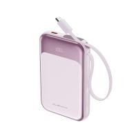 ราคา พาวเวอร์แบงค์ ALPHA 10,000 mAh Built-in Cable ALP10-21WPD Pro Purple (8859531908741)