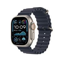 ราคา Apple Watch Ultra 2 GPS + Cellular 49mm Natural Titanium Case with Navy Ocean Band (2024) (195949580680)