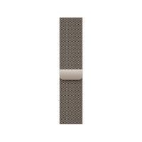 ราคา Apple Watch 46mm Natural Milanese Loop - M/L (195949658525)