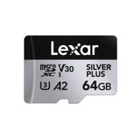 ราคา เมมโมรี่การ์ด Lexar MicroSDXC 64GB Professional Silver Plus Global (843367135325)