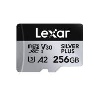 ราคา เมมโมรี่การ์ด Lexar MicroSDXC 256GB Professional Silver Plus Global (843367135349)