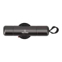 ราคา ค้อนทุบกระจกนิรภัย TECHPRO Vehicle-mounted 2-in-1 Safety Hammer Grey (8851330341224)