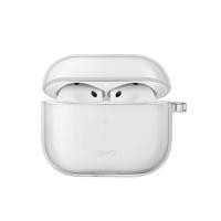 ราคา เคส Uniq AirPods 4 Glase Hang Case Glossy Clear (8886463691311)