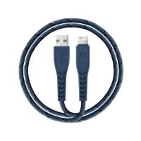 ราคา สายชาร์จ ENERGEA USB-A to Lightning Cable NYLOFLEX C89 1.5M. Blue (6957879423680)