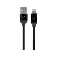 ราคา สายชาร์จ WHY USB-A to Lightning Cable Alpha 1M. Black (UC-1231B) (8859701300313)